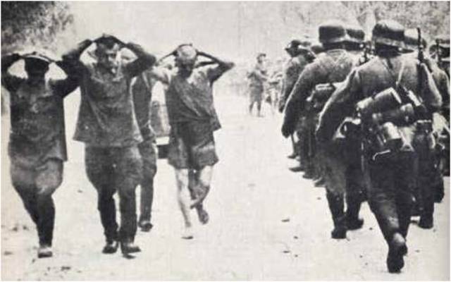 German Blitzkrieg on Soviet Union