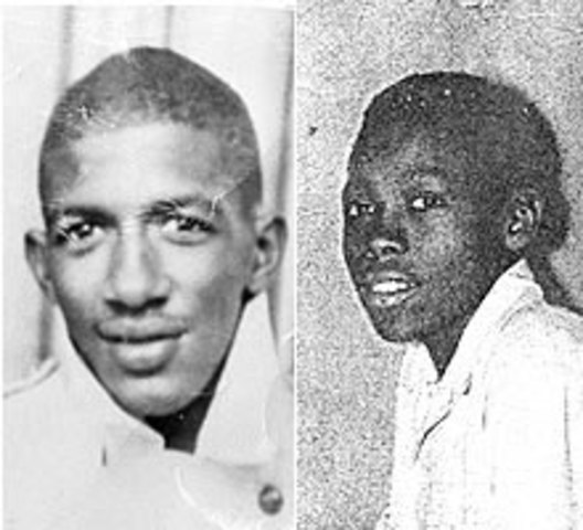 Henry Dee and Charles Moore Killed