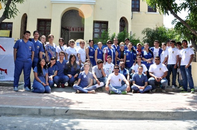 Primeros egresados.