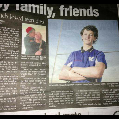 bestfriend passes away