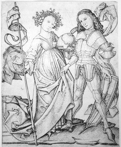 Germans invented drypoint engravings