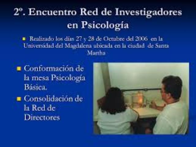 Red de investigadores en psicología.
