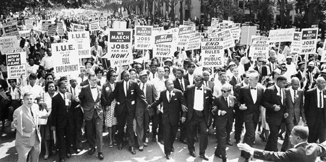 Many Finish Voting Rights March