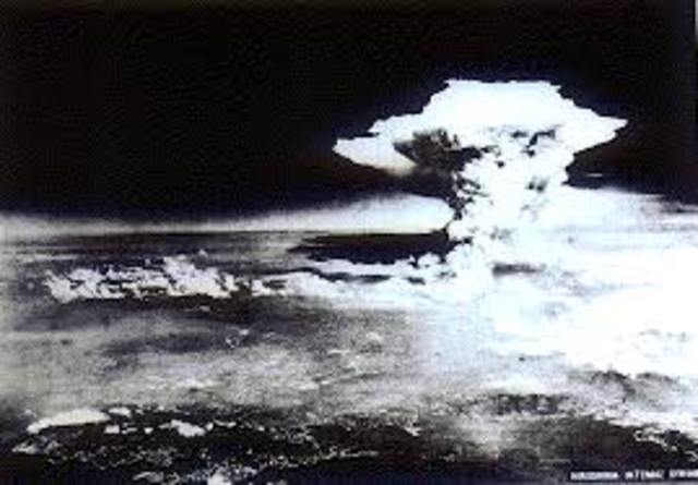 Atomic bombing of Hiroshima & Nagasaki