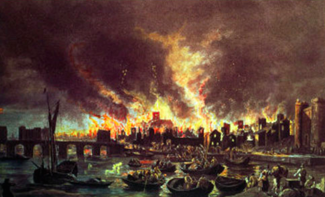 The Great Fire of London