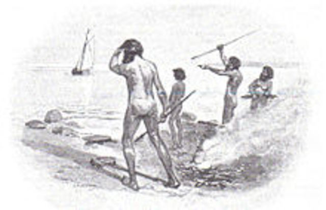 Timbergetters Pamphlett, Finnegan and Parsons shipwrecked
