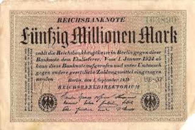 Establishment of the German Republic