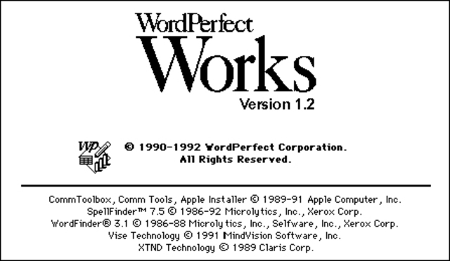 Wordperfect
