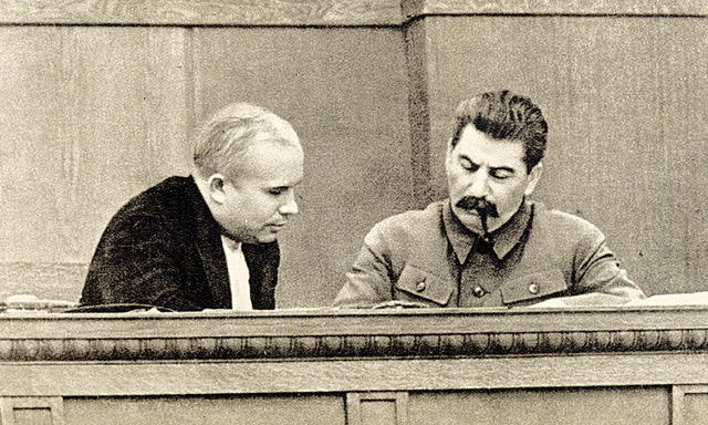Stalin's death; Khrushchev