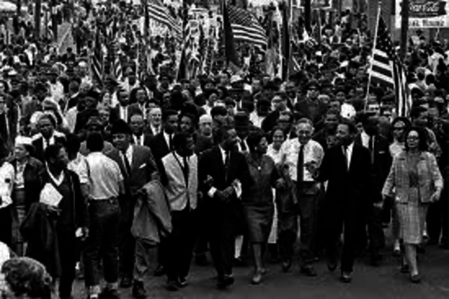 Thousands Complete the Selma to Montgomery Voting Rights March