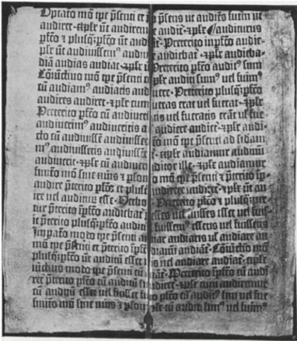 "Poem of the Last Judment" printed by gutenberg