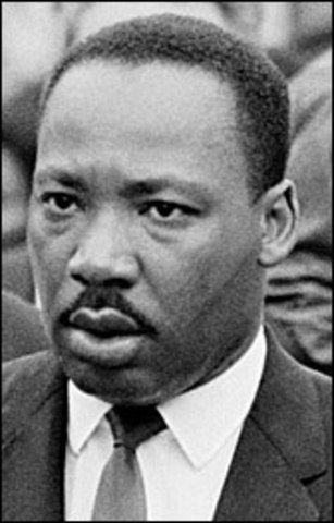The Rev. Dr. Martin Luther King Jr.