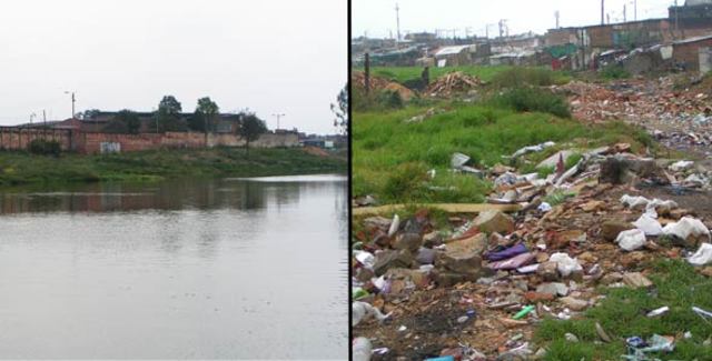 Extraccion de escombros.