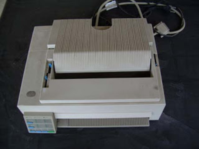 Primer Impresora Laser