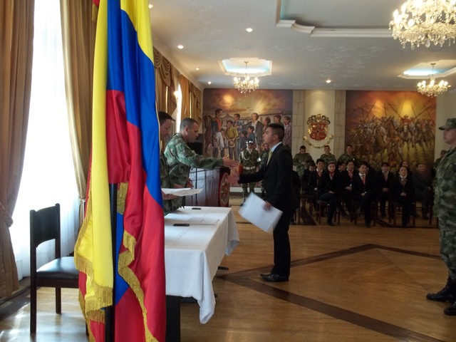 Ultimo día servicio militar