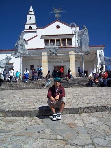 Primera ida a Monserrate.
