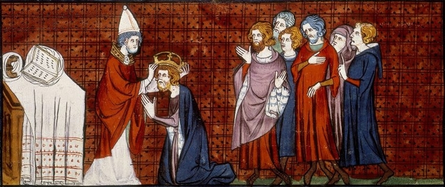 Coronation of the Holy Roman Emperor