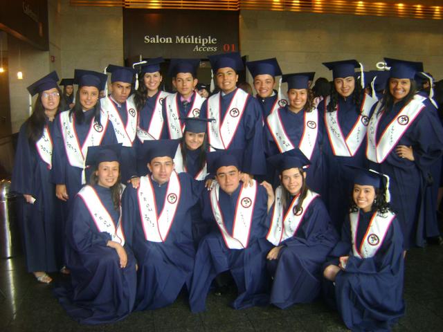 Graduación bachillerato