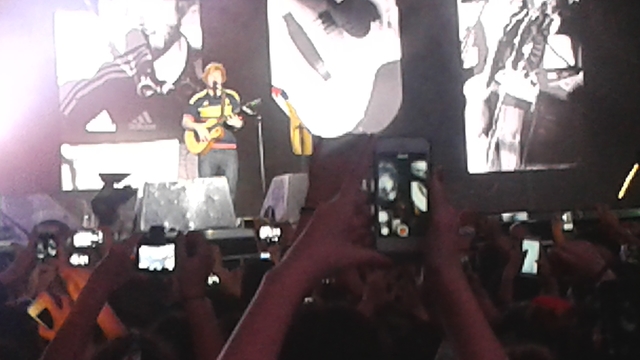 Concierto de Ed Sheeran