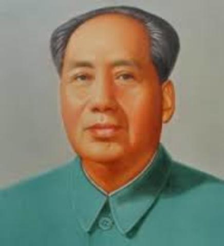 Mao Zedong And People's Republic Of China
