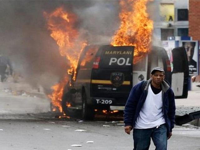 Comienzan los disturbios