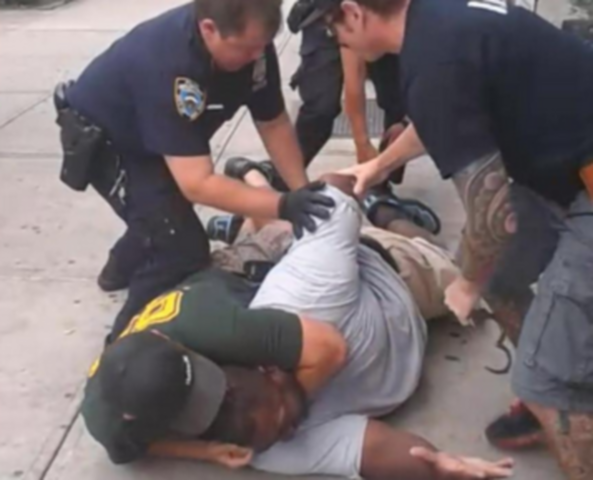 Eric Garner, Nueva York