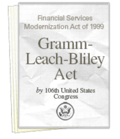 Gramm-Leach-Bliley Act