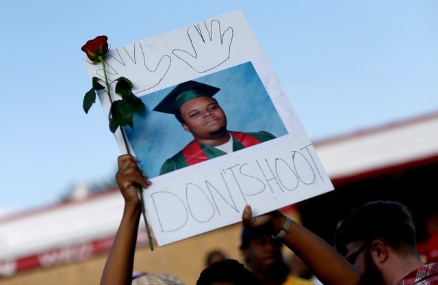 Michael Brown, Ferguson