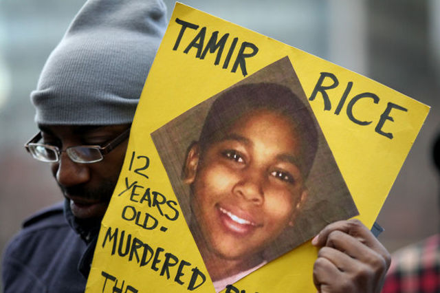Tamir Rice, Cleveland