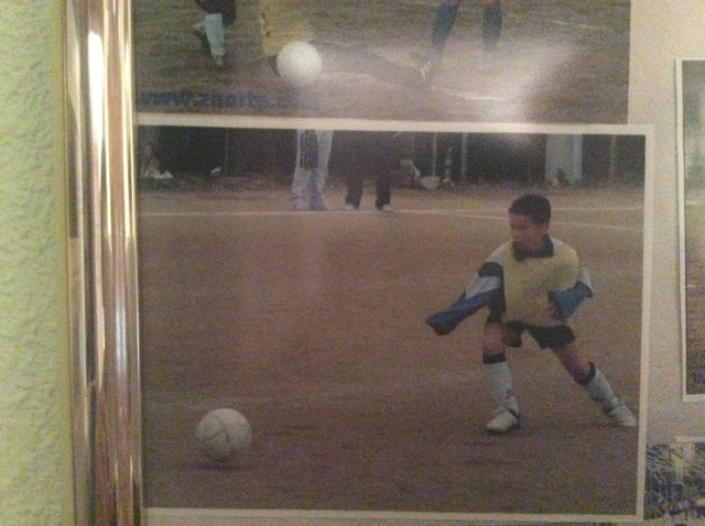Mi primer partido de fútbol