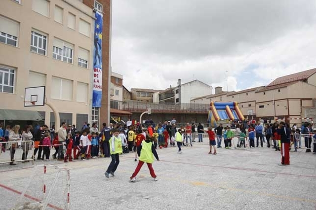 Comienzao del Instituto IES Coledio Diocesano de Ávila