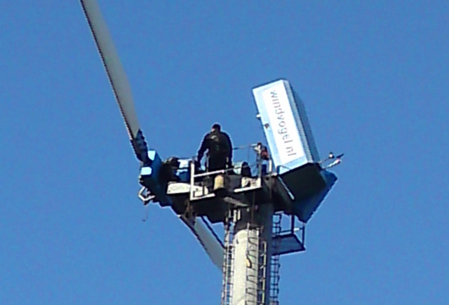 Techniek is onderhouden