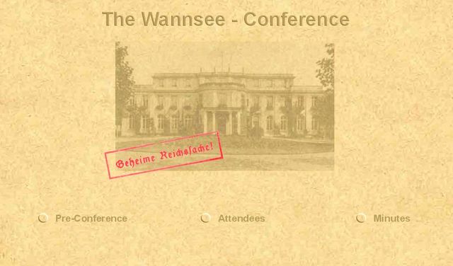 Wannsee Conference