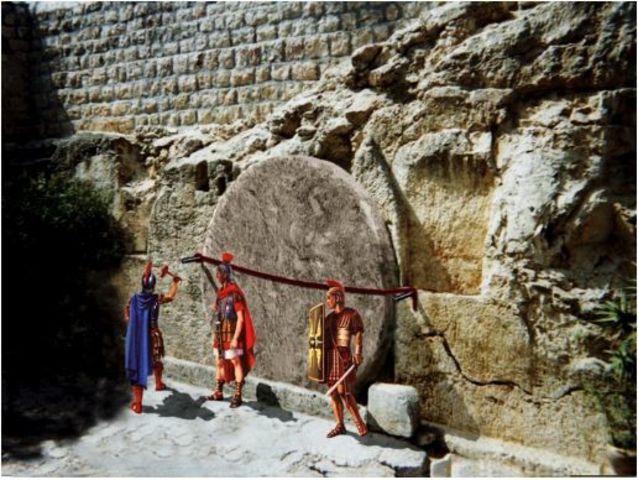Sealing of the Tomb
