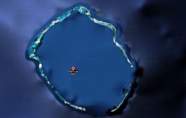 Eniwotek Atoll