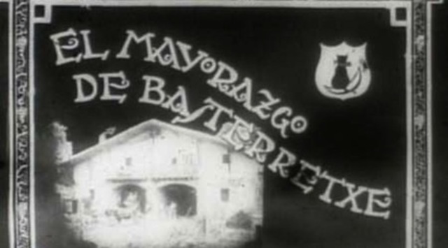 GRABATION DU EL MAYORAZGO DE BASTERRETXE (APPARITION DE L'IKURRINA)