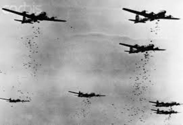 First B-29 Raid on Japan