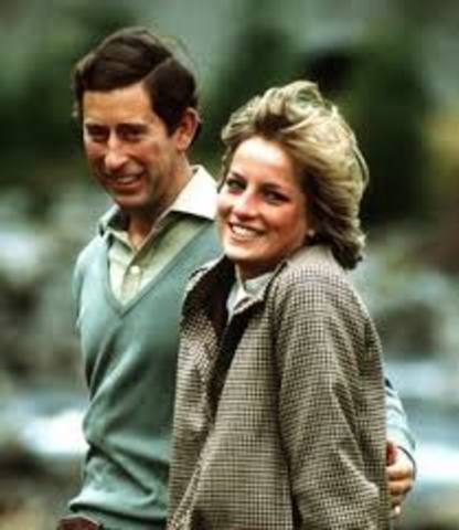 PrincessDiana first met Charles  as a 16 year old at Althorpe