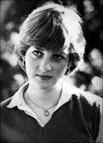 Diana finishes her schooling at West Heath secondary school in Kent.