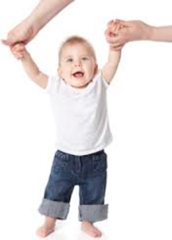 Starts Walking with Help (Vid)