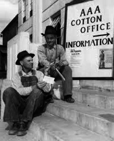 (aaa) agricultural adjustments act