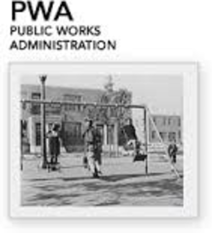 (pwa) public works aministration