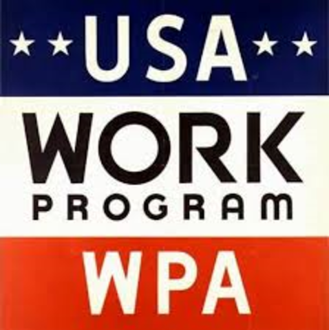 (wpa) works progress adminstration