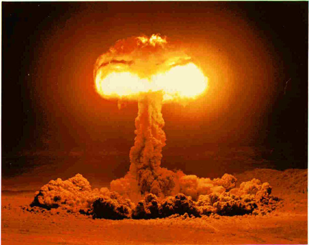 Bomb 1 dropped on Japan