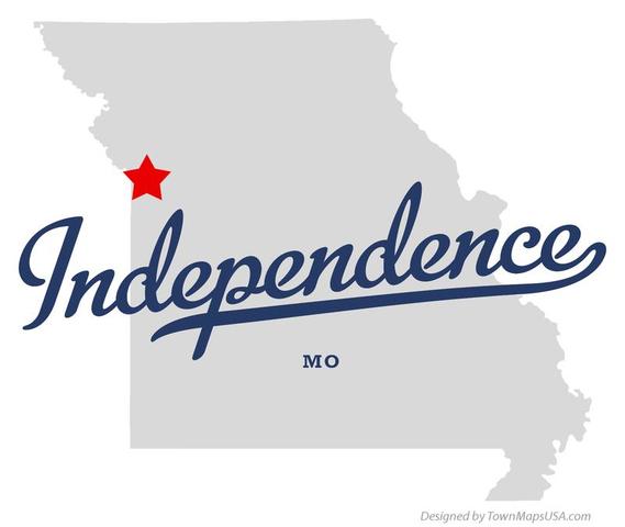 Moved to Independence