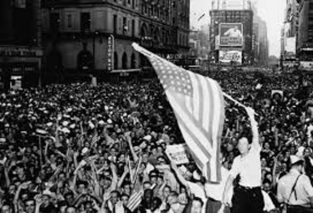 VJ day