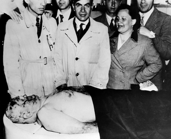 Benito Mussolini Dies