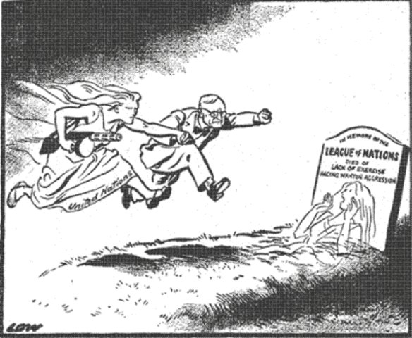 US President Harry Truman threatens China with atom bomb