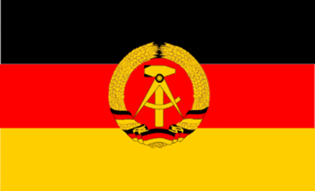 German Democratic Republic established under Soviet rule