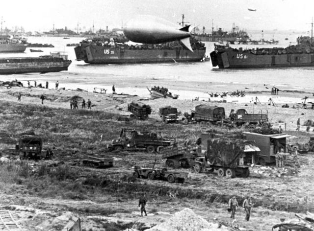 Desembarcament a Normandia